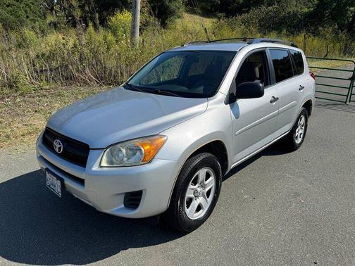 Classic Silver Metallic 2011 Toyota RAV4 Base