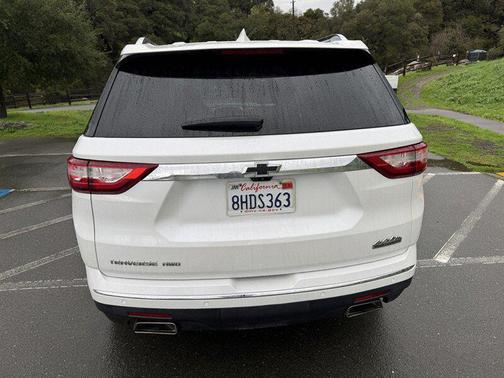 2019 Chevrolet Traverse High Country