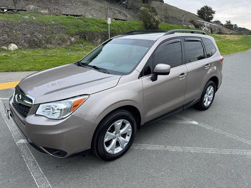 2015 Subaru Forester 2.5i Limited