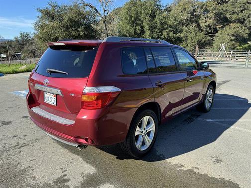 2008 Toyota Highlander Sport