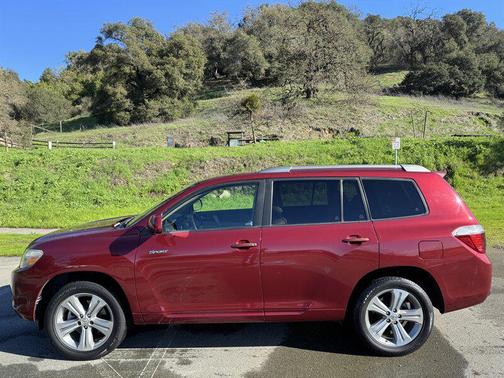 2008 Toyota Highlander Sport