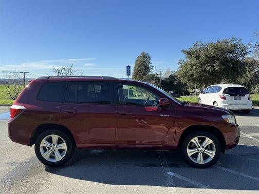 2008 Toyota Highlander Sport