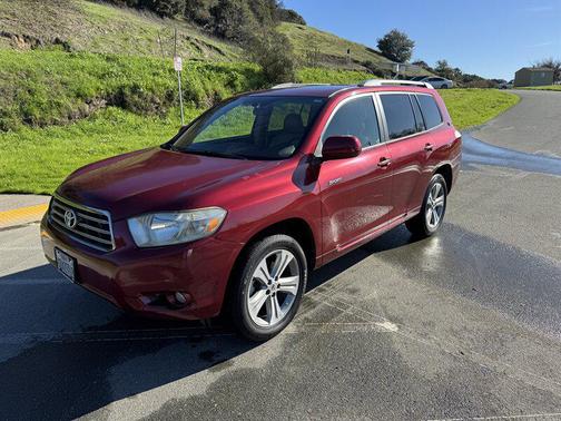 2008 Toyota Highlander Sport