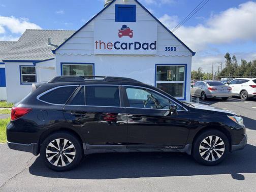 Crystal Black Silica 2015 Subaru Outback 2.5i Limited