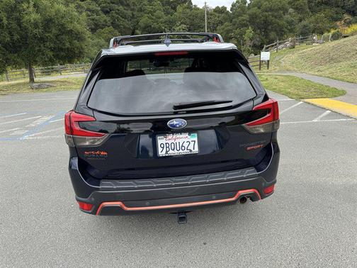 Dark Gray Metallic 2019 Subaru Forester Sport