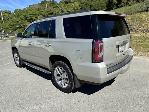Champagne Silver Metallic 2015 GMC Yukon SLT