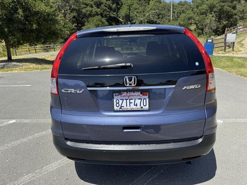 Alabaster Silver Metallic 2012 Honda CR-V LX