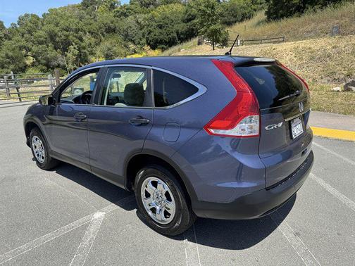 Alabaster Silver Metallic 2012 Honda CR-V LX