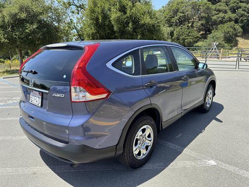 Alabaster Silver Metallic 2012 Honda CR-V LX