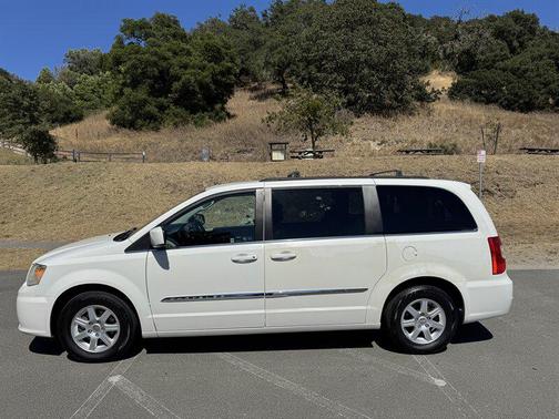 Stone White Clearcoat 2012 Chrysler Town & Country Touring