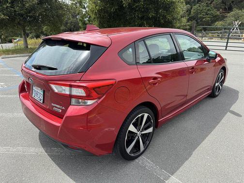 Lithium Red Pearl 2017 Subaru Impreza 2.0i Sport