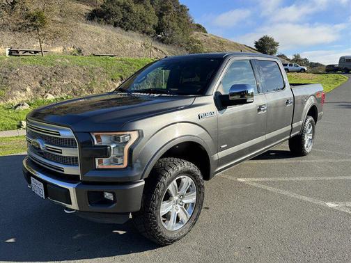 2015 Ford F-150 Platinum