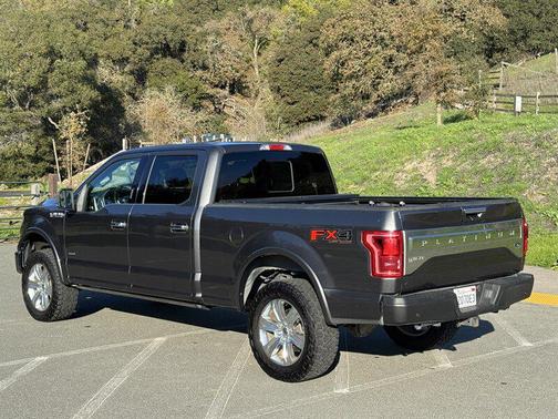 2015 Ford F-150 Platinum