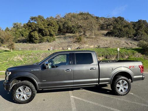 2015 Ford F-150 Platinum