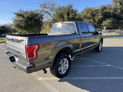 2015 Ford F-150 Platinum