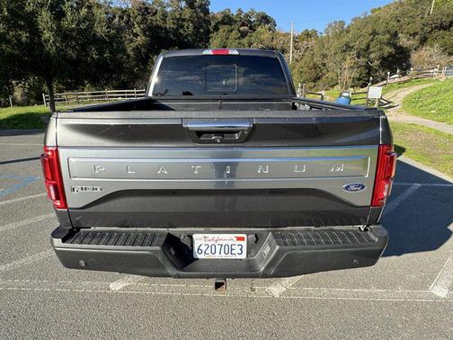 2015 Ford F-150 Platinum