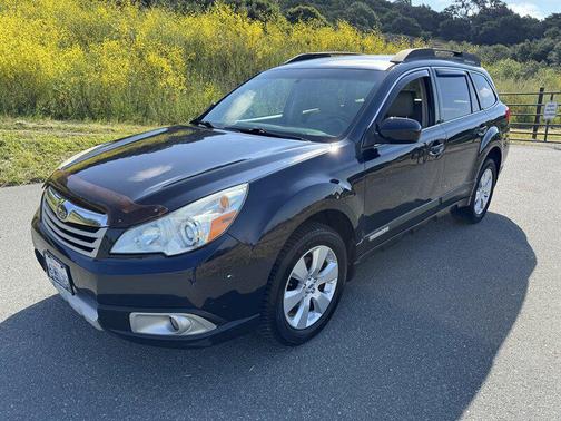 Graphite Grey Metallic 2012 Subaru Outback 2.5i Limited