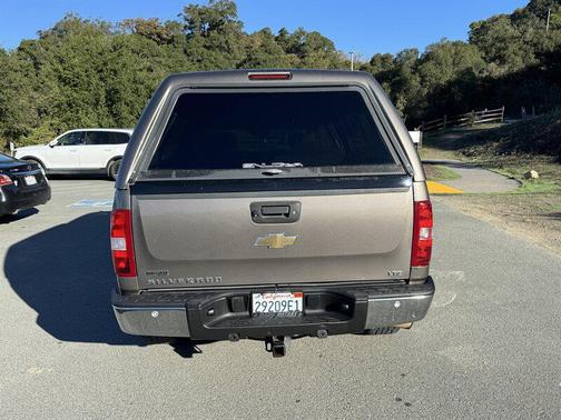 2011 Chevrolet Silverado 1500 LTZ