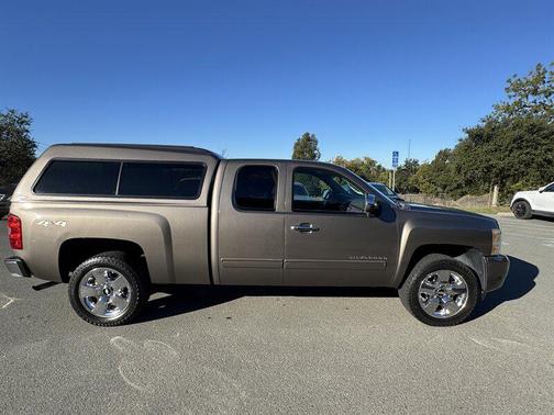 2011 Chevrolet Silverado 1500 LTZ