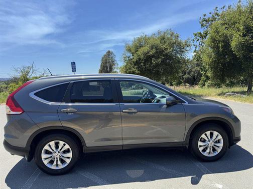 Polished Metal Metallic 2013 Honda CR-V EX-L