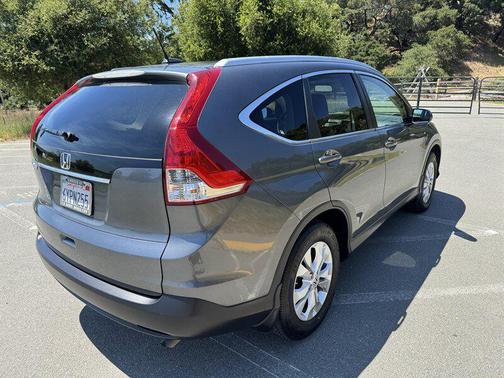 Polished Metal Metallic 2013 Honda CR-V EX-L