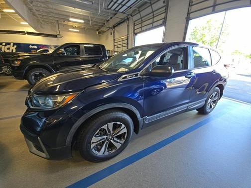 Obsidian Blue Pearl 2020 Honda CR-V 2WD LX