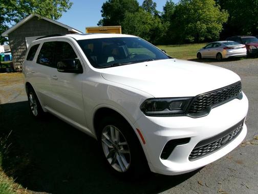 White Knuckle Clearcoat 2024 Dodge Durango GT Plus
