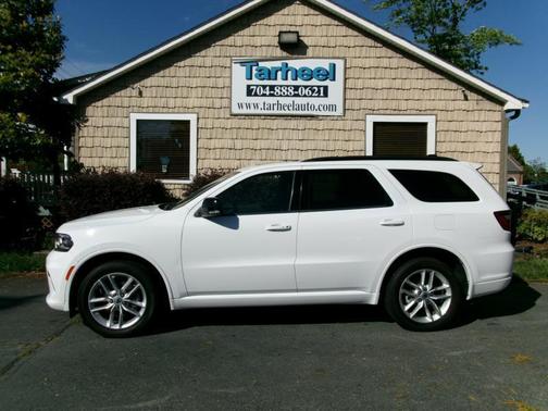 White Knuckle Clearcoat 2024 Dodge Durango GT Plus