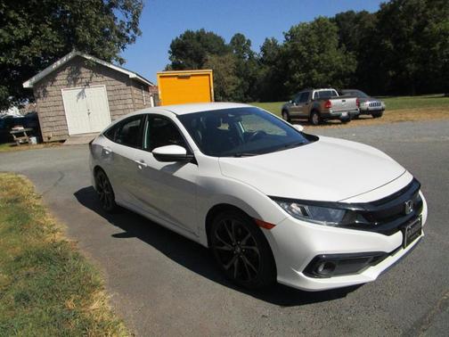 2021 Honda Civic Sport