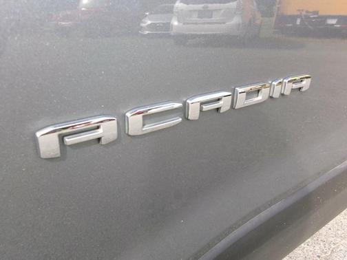 Satin Metal Metallic 2021 GMC Acadia FWD SLT