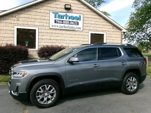 Satin Metal Metallic 2021 GMC Acadia FWD SLT
