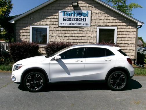 Polar White 2019 Mercedes-Benz GLA 250 Base