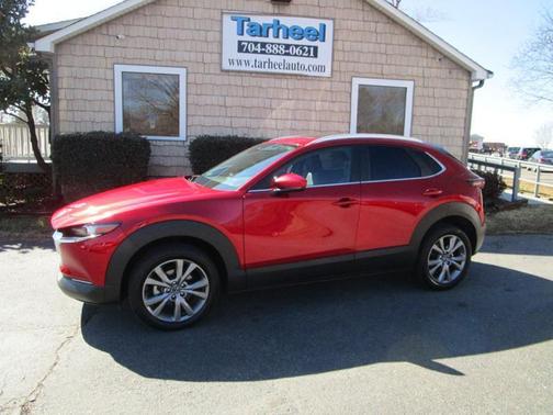 Soul Red Crystal Metallic 2025 Mazda CX-30 2.5 S Preferred Package