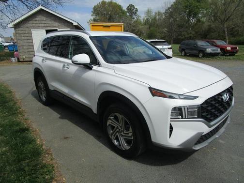 Serenity White Pearl 2023 Hyundai SANTA FE SEL 2.4
