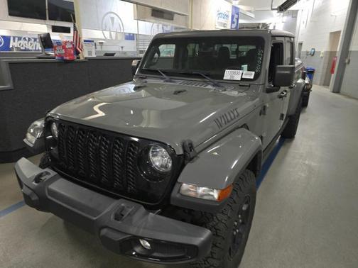 Sting Gray 2021 Jeep Gladiator Sport