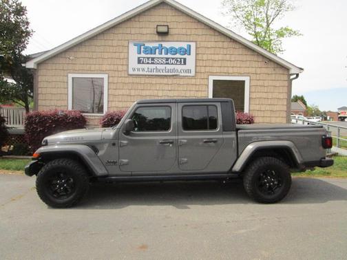 Sting Gray 2021 Jeep Gladiator Sport