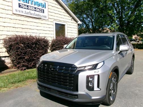 Typhoon Silver 2024 Hyundai PALISADE SEL