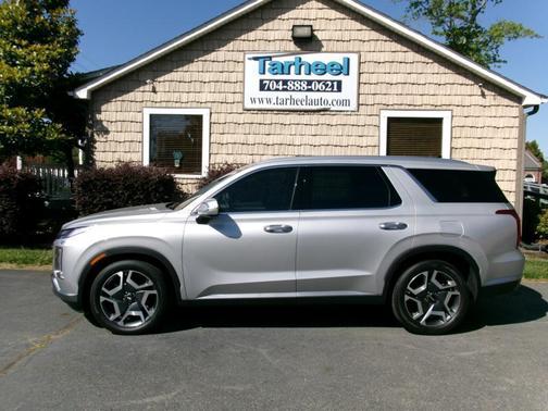 Typhoon Silver 2024 Hyundai PALISADE SEL