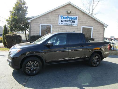 2019 Honda Ridgeline Sport