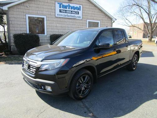 2019 Honda Ridgeline Sport
