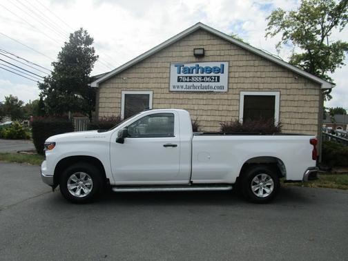 2024 Chevrolet Silverado 1500 WT