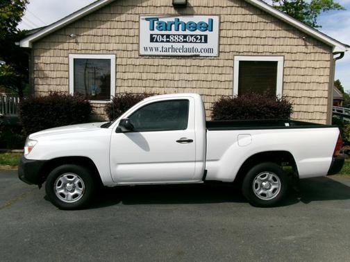 Super White 2013 Toyota Tacoma Base