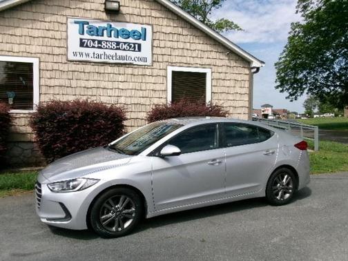 Symphony Silver 2018 Hyundai ELANTRA SEL