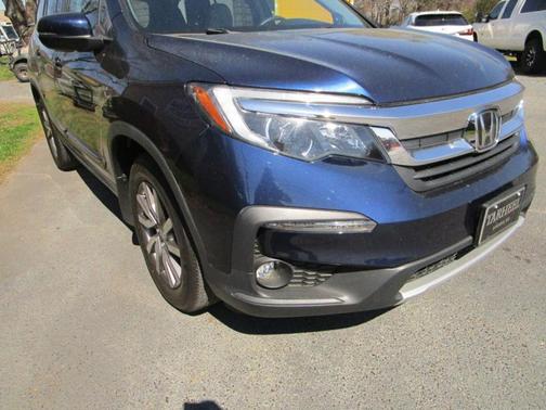 BLUE 2020 Honda Pilot 2WD EX