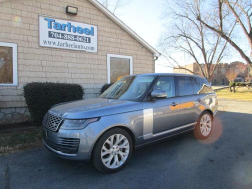 2019 Land Rover Range Rover 5.0L V8 Supercharged