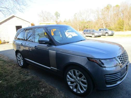 2019 Land Rover Range Rover 5.0L V8 Supercharged