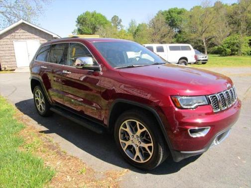 2022 Jeep Grand Cherokee Limited X