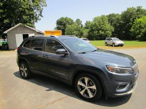 2019 Jeep Cherokee Limited