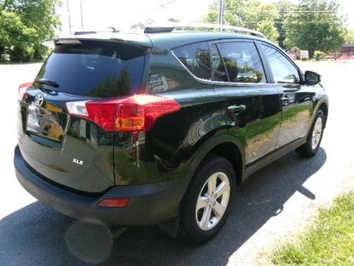 Spruce Mica 2013 Toyota RAV4 XLE