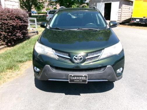 Spruce Mica 2013 Toyota RAV4 XLE